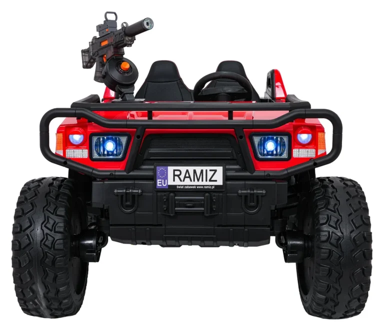 Buggy Prospector 4x4 Strong, Crveni 3
