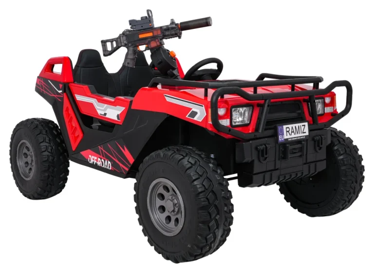 Buggy Prospector 4x4 Strong, Crveni 4