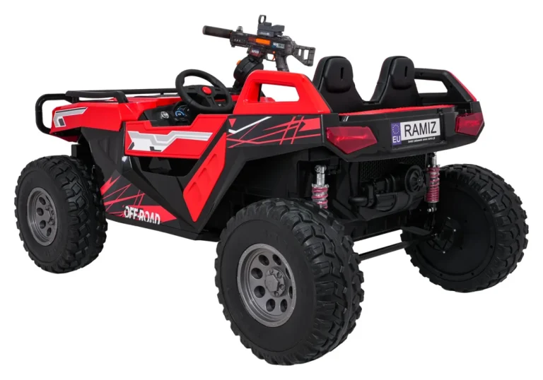 Buggy Prospector 4x4 Strong, Crveni 7