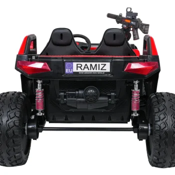 Buggy Prospector 4x4 Strong, Crveni 8