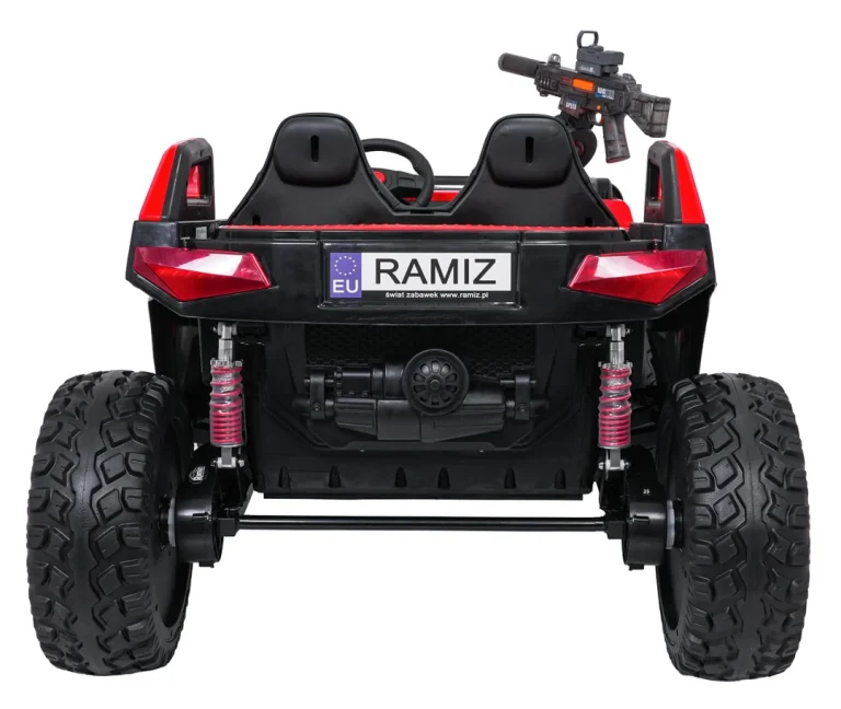 Buggy Prospector 4x4 Strong, Crveni 8