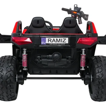 Buggy Prospector 4x4 Strong, Crveni 9
