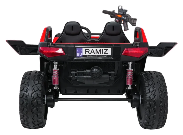 Buggy Prospector 4x4 Strong, Crveni 9