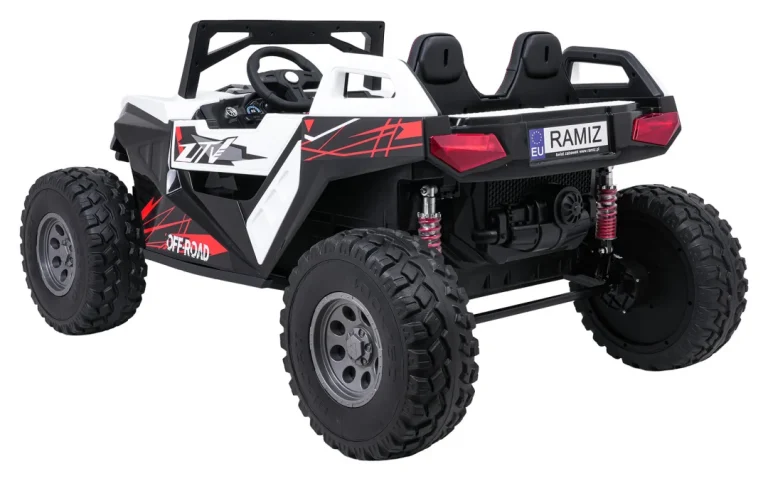 Buggy Rtr Monster Speed 4x4 Bijela 7