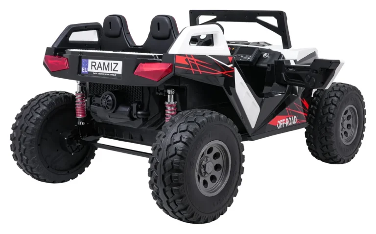 Buggy Rtr Monster Speed 4x4 Bijela 9