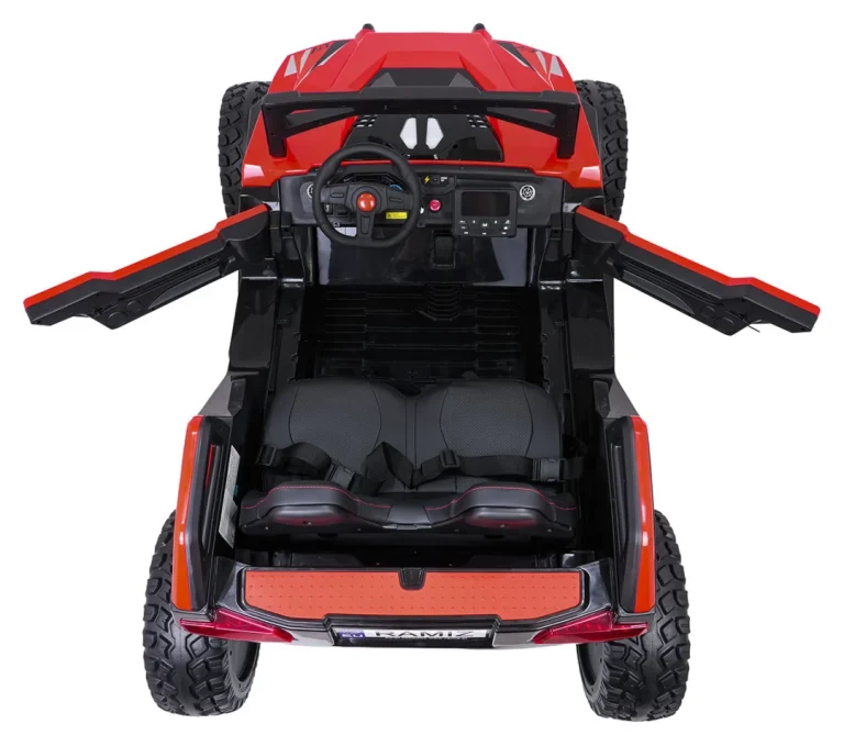 Buggy Rtr Monster Speed 4x4, Crveni 12