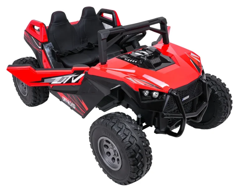 Buggy Rtr Monster Speed 4x4, Crveni 13