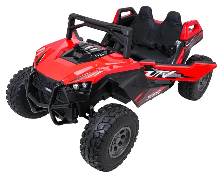 Buggy Rtr Monster Speed 4x4, Crveni 14