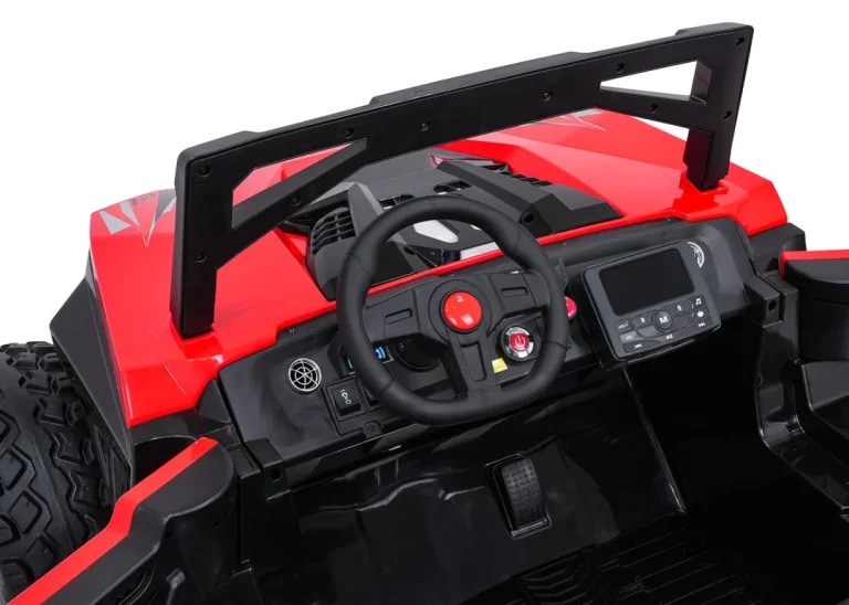 Buggy Rtr Monster Speed 4x4, Crveni 16