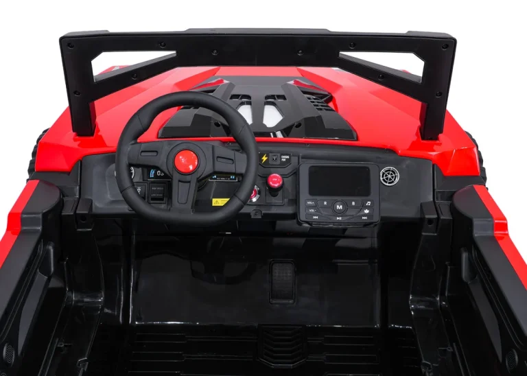 Buggy Rtr Monster Speed 4x4, Crveni 17