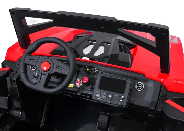 Buggy Rtr Monster Speed 4x4, Crveni 18