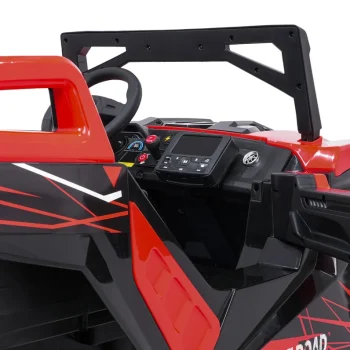 Buggy Rtr Monster Speed 4x4, Crveni 19