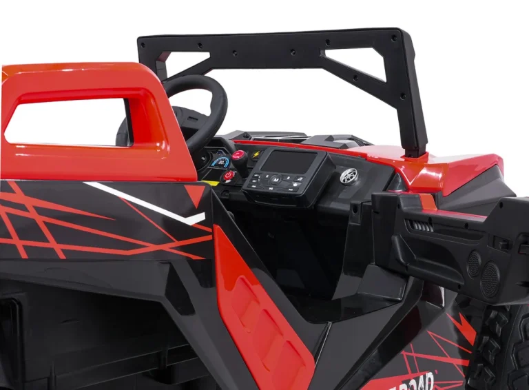 Buggy Rtr Monster Speed 4x4, Crveni 19
