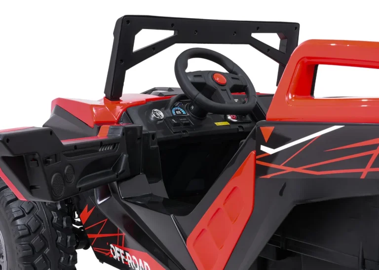 Buggy Rtr Monster Speed 4x4, Crveni 20