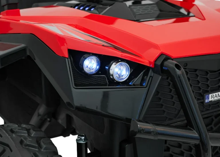 Buggy Rtr Monster Speed 4x4, Crveni 28