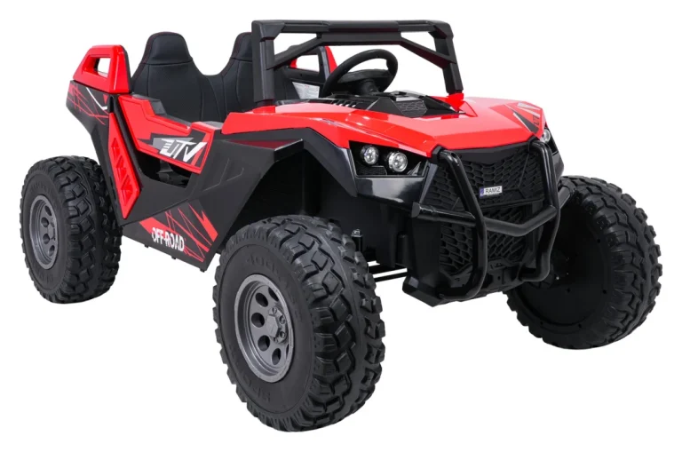 Buggy Rtr Monster Speed 4x4, Crveni 4