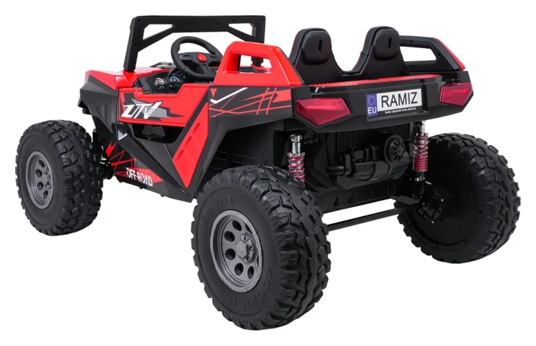 Buggy Rtr Monster Speed 4x4, Crveni 7