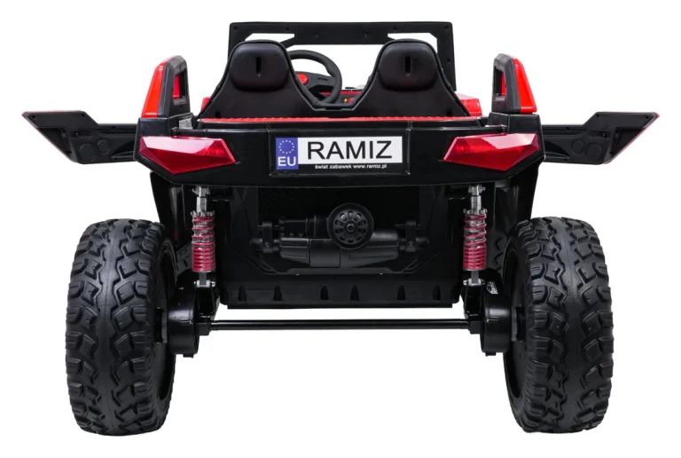 Buggy Rtr Monster Speed 4x4, Crveni 8