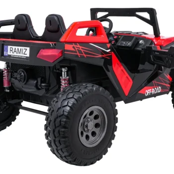 Buggy Rtr Monster Speed 4x4, Crveni 9