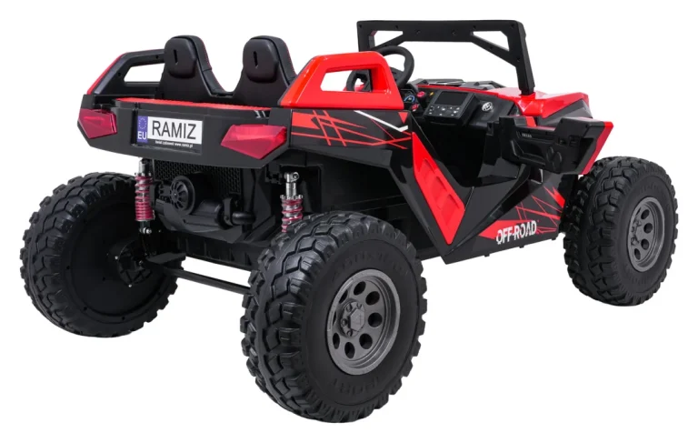 Buggy Rtr Monster Speed 4x4, Crveni 9