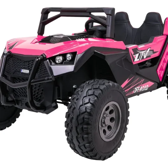 Buggy Rtr Monster Speed 4x4 Ružičasta 1