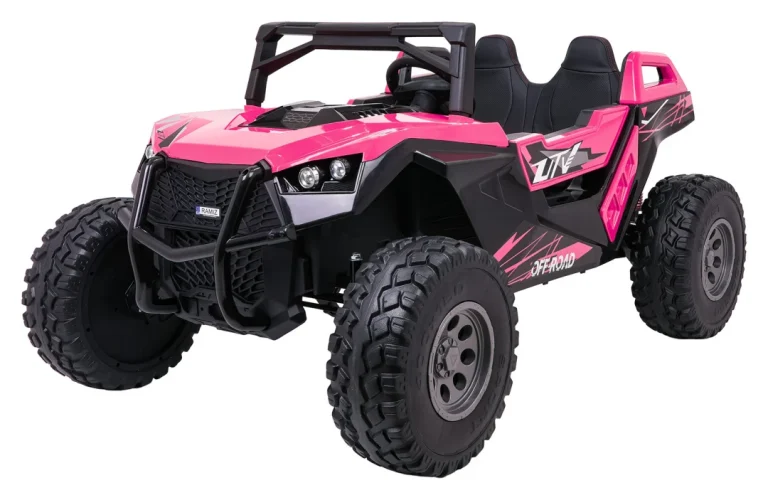 Buggy Rtr Monster Speed 4x4 Ružičasta 1