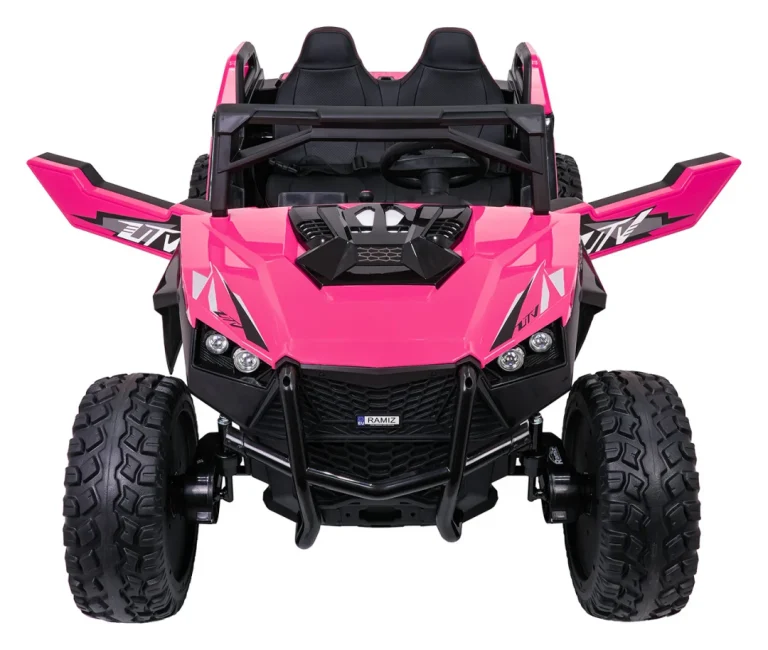 Buggy Rtr Monster Speed 4x4 Ružičasta 11