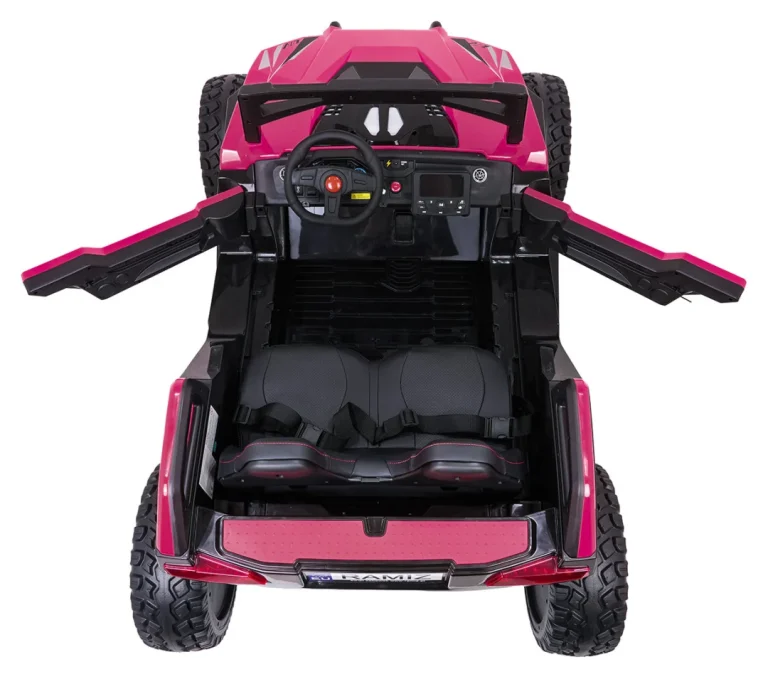 Buggy Rtr Monster Speed 4x4 Ružičasta 12