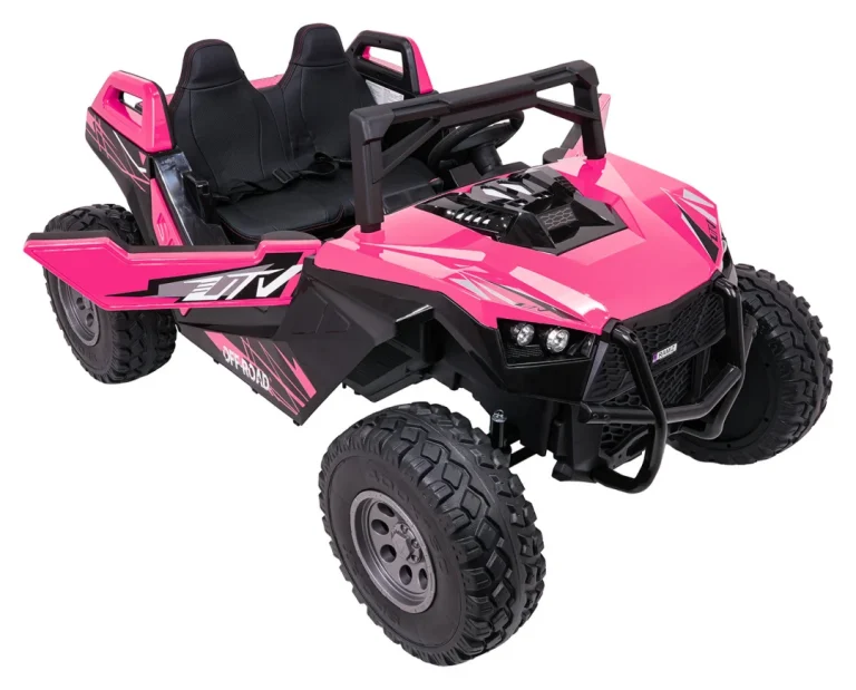 Buggy Rtr Monster Speed 4x4 Ružičasta 13