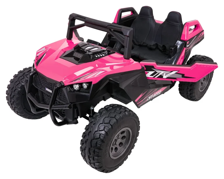 Buggy Rtr Monster Speed 4x4 Ružičasta 14
