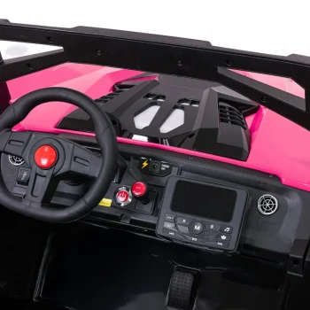 Buggy Rtr Monster Speed 4x4 Ružičasta 17