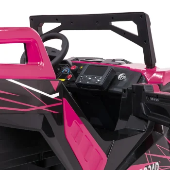 Buggy Rtr Monster Speed 4x4 Ružičasta 24