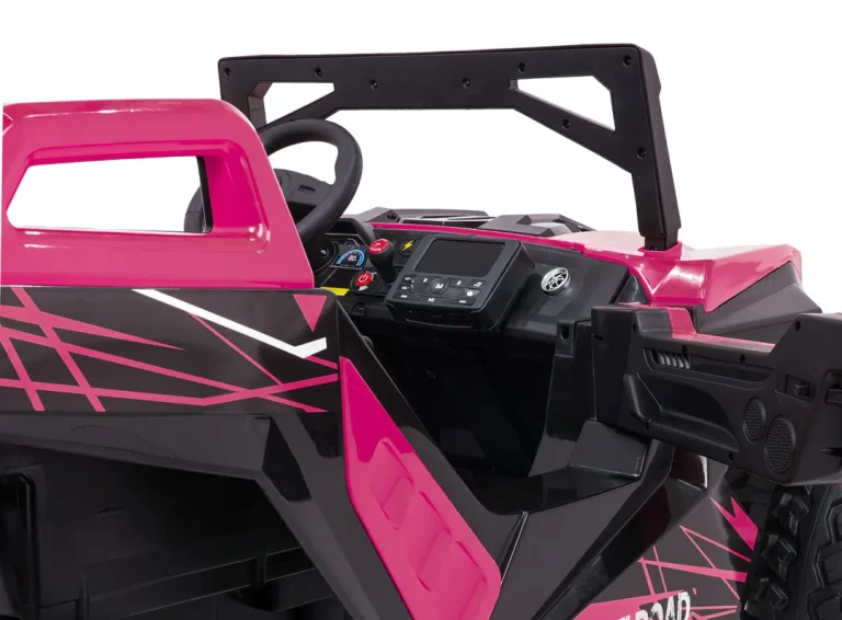 Buggy Rtr Monster Speed 4x4 Ružičasta 24