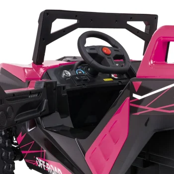 Buggy Rtr Monster Speed 4x4 Ružičasta 25