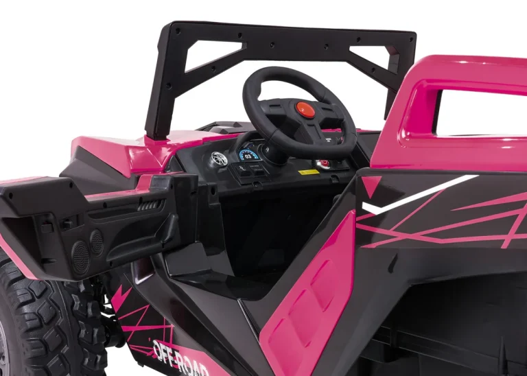 Buggy Rtr Monster Speed 4x4 Ružičasta 25