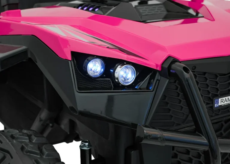 Buggy Rtr Monster Speed 4x4 Ružičasta 27