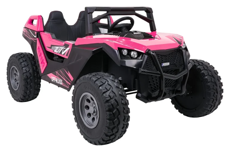 Buggy Rtr Monster Speed 4x4 Ružičasta 4