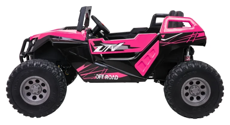 Buggy Rtr Monster Speed 4x4 Ružičasta 5