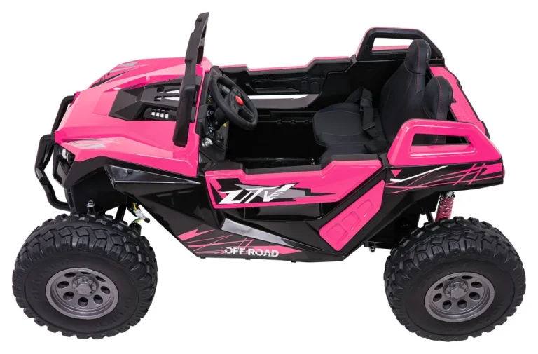 Buggy Rtr Monster Speed 4x4 Ružičasta 6