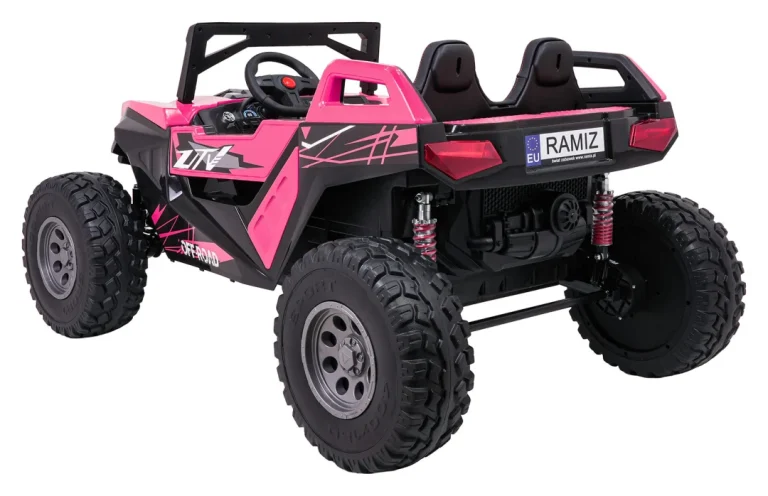 Buggy Rtr Monster Speed 4x4 Ružičasta 7