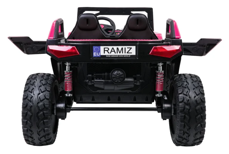 Buggy Rtr Monster Speed 4x4 Ružičasta 8