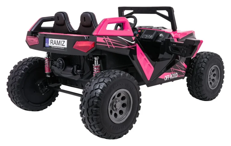 Buggy Rtr Monster Speed 4x4 Ružičasta 9