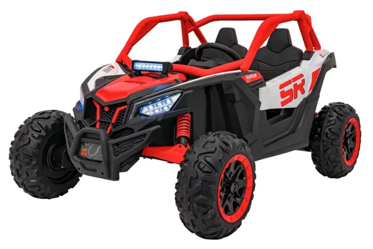 Buggy Sr Super 66 Crvena 1