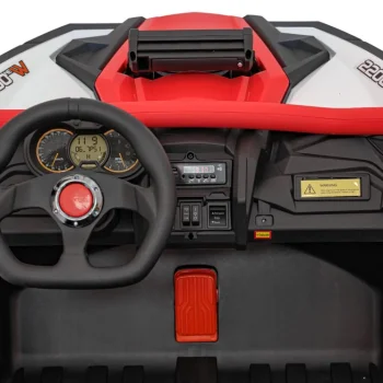 Buggy Sr Super 66 Crvena 12