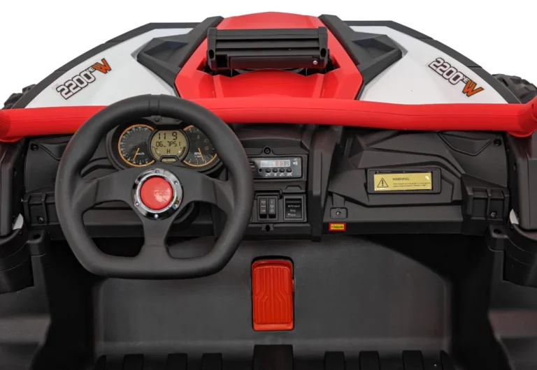 Buggy Sr Super 66 Crvena 12