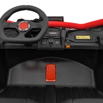 Buggy Sr Super 66 Crvena 14