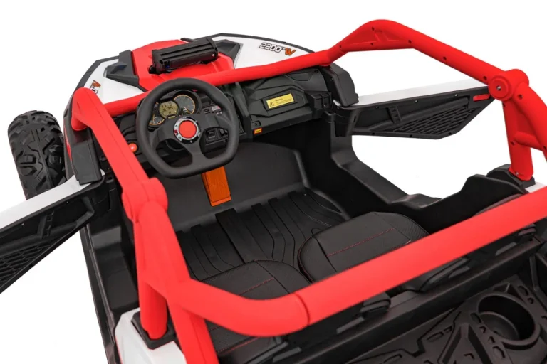 Buggy Sr Super 66 Crvena 15