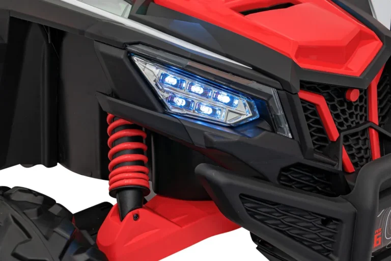 Buggy Sr Super 66 Crvena 17