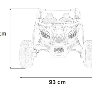 Buggy Sr Super 66 Crvena 2