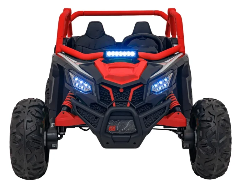 Buggy Sr Super 66 Crvena 4